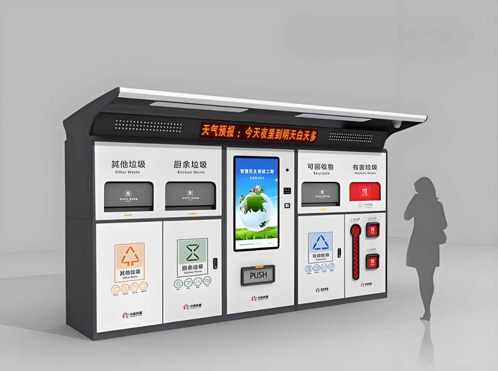 远创垃圾分类-LJX002